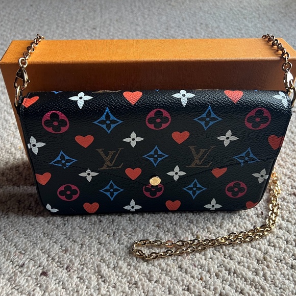 Louis Vuitton Game On Felicie Pochette NEW Limited Edition Sold Out - Picture 5 of 12